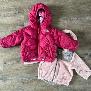 Babygirl Jacket bundle down and fleece